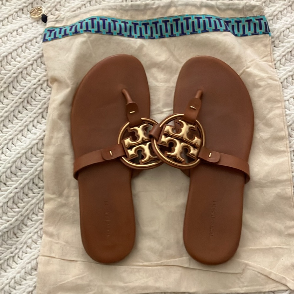 Tory Burch Brown sandals size 8M